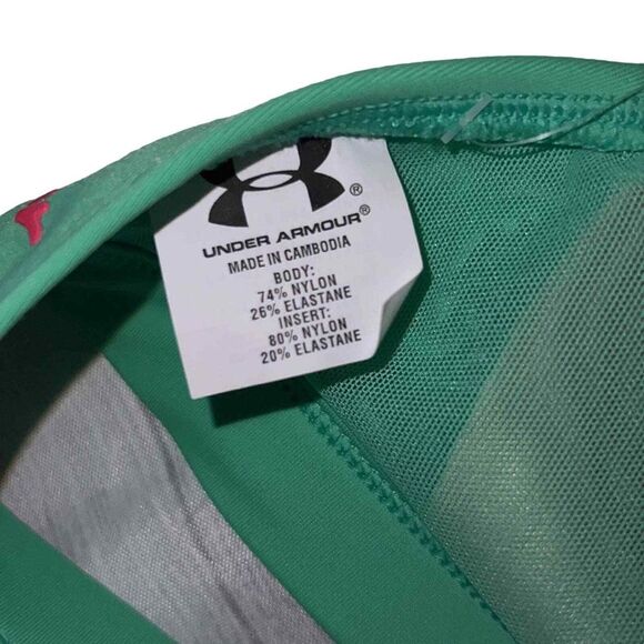 Under Armour Performance Tiehiti Halter Bikini Top, L, NWT - Picture 5 of 7